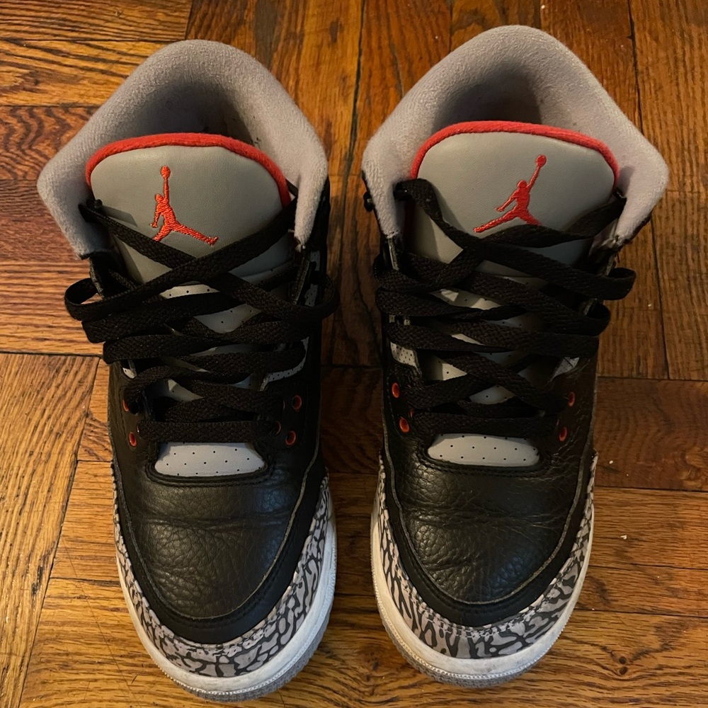 Air Jordan 3 Retro OG Black Cement 2018